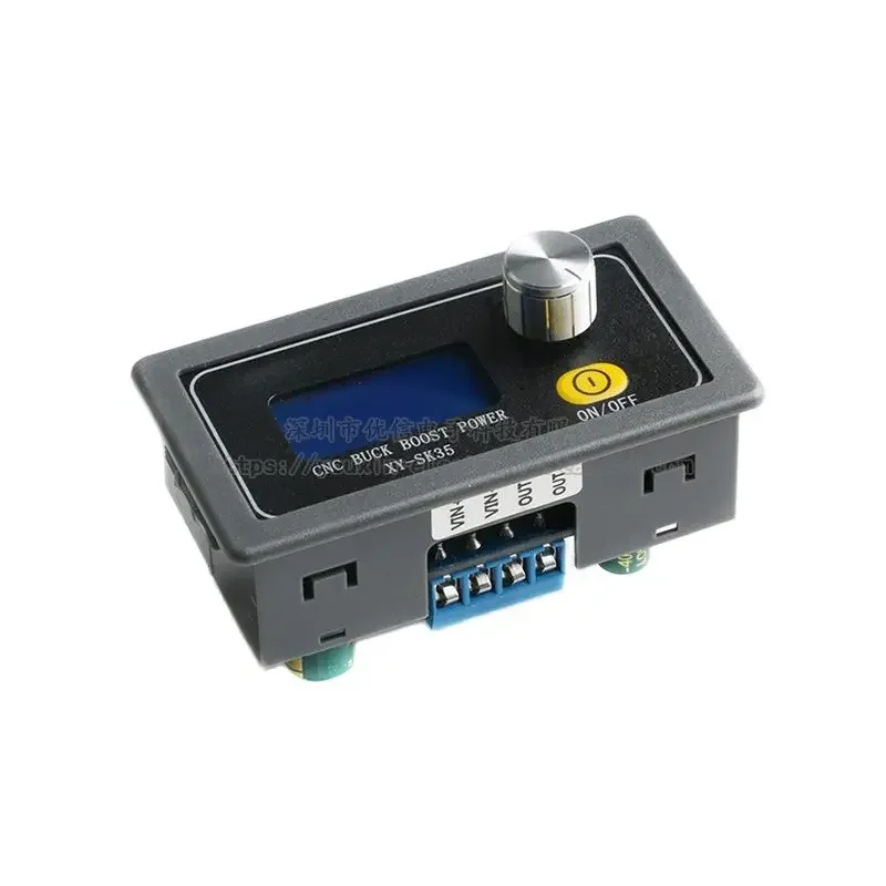 

Adjustable DC regulated power module 5V12V24v solar charging Constant voltage constant current booster voltage step-down