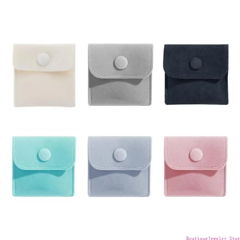 Luxury Bags Dropshipping - E1PE Jewelry with Button Portable Soft