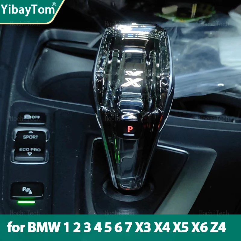 

Modified Replacement LED Crystal Gear Shift Knob for BMW 1 2 3 4 5 6 7 X3 X4 X5 X6 F20 F21 F22 F30 F10 F18 G30 G38 G01 G02 G05