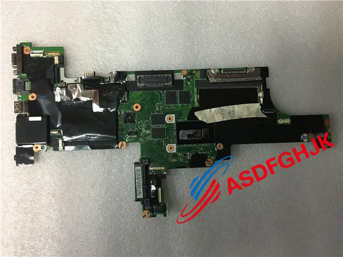 Original FOR Lenovo ThinkPad T440s Motherboard I5-4200u 04X3888 NM-A052  free shipping