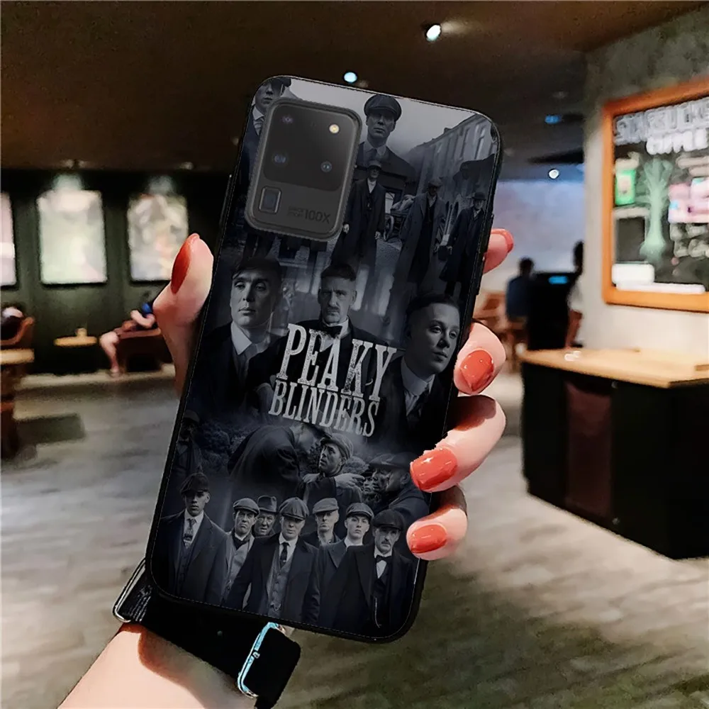 Thomas Shelby Peaky Blinders Phone Case For Samsung S 9 10 20 21 22 23 30 23 24 plus lite Ultra FE S10lite Fundas