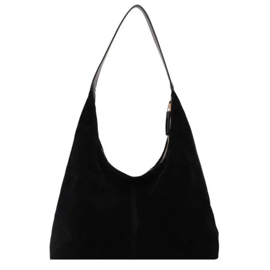 

Женская модная замшевая сумка-тоут, сумки через плечо для женщин, осенняя сумка на плечо, зимняя сумка-хобо, рабочие сумки, замшевая дорожная сумка