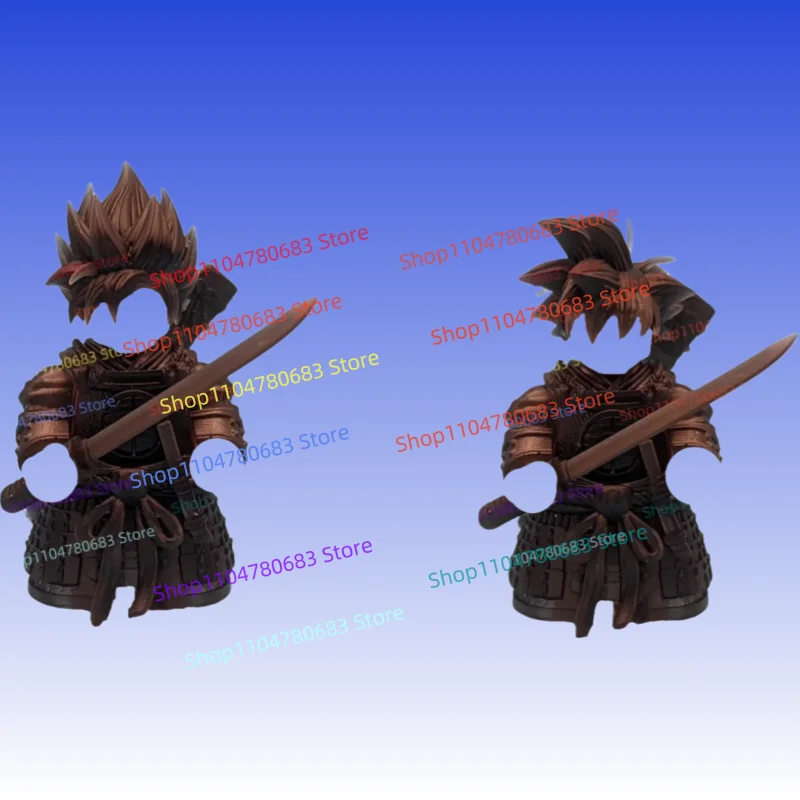 Schwarzer Affenkönig MOC Bausteine Minifigur Cartoon-Charakter Modell Desktop-Dekoration Zubehör Sammlerstück Spielzeug Geschenk