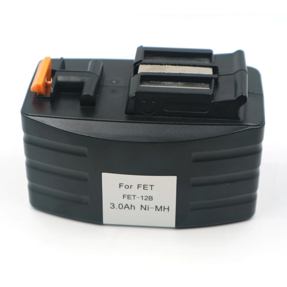 Battery for Festool 489 003 BPH12 TBP12 490 021 BPH12T TDD12 TDD12ES Power Tools Replacement Battery 3000mAh Ni-MH