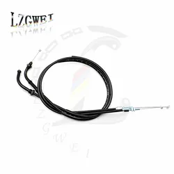 Motorcycle Throttle Cables For Honda CB300F CB360 CB400 CB500 CB550 CB600F CB750 ST1100 Oil Line Accelerator Fuel Return Cable