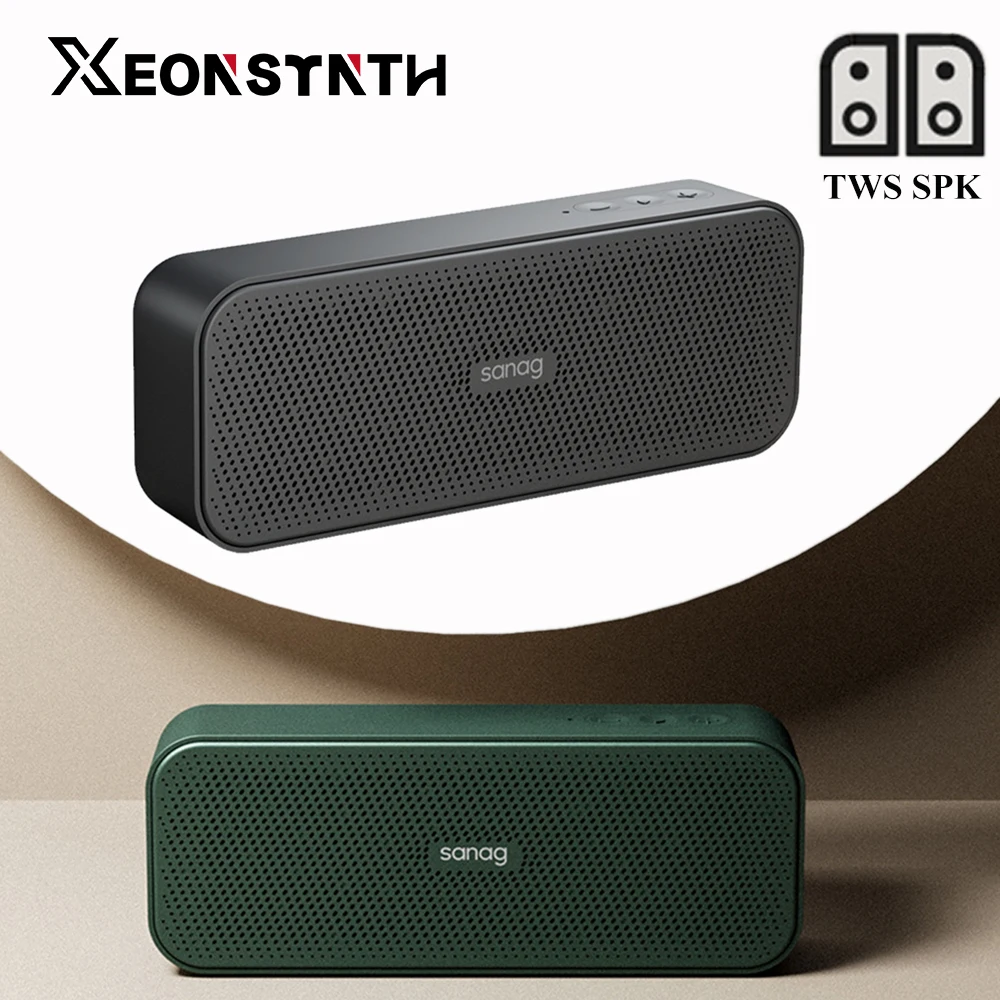 

Wireless Bluetooth Speaker Portable MP3 Player TWS Subwoofer Base Big Battery TF Card AUX Cable USB for Camping Outdoor