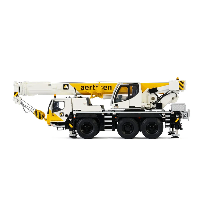 WSI Diecast 1:50 Scale LIEBHERR LTM 1050-3.1 Alloy Crane Model Collection Souvenir Display  51-2055