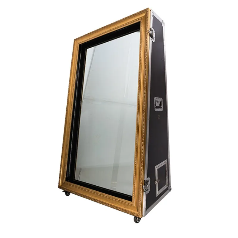 

65-Inch interactive camera printer, photo booth, touch