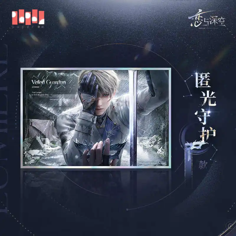 Official Game Love and Deepspace Xavier lumiere Acrylic Shikishi Card Poster Ornament Doll Accessories Anime Figure Toy Kids