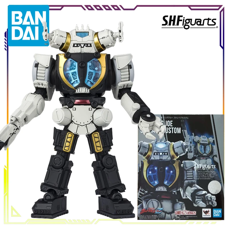 반다이 오리지널 S.H.Figuarts 시리즈 몬스터 특수 공중 기계대전 울트라맨 Z 아머 애니메이션 액션 피규어 모델 장난감
