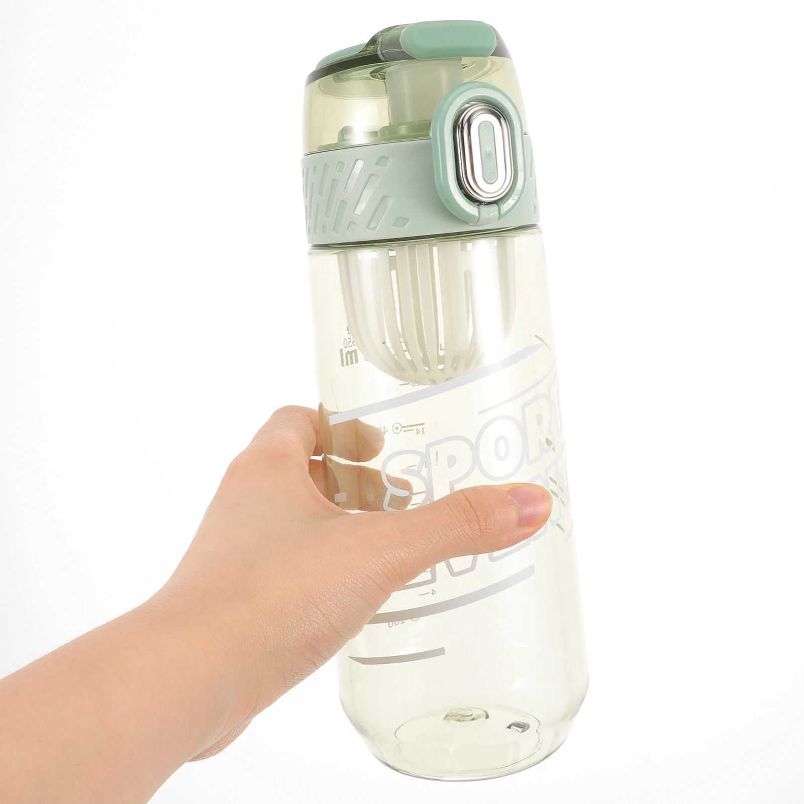 

Sports Water Bottle Large Capacity Lightweight Easy Carry Handle for Outdoor Adventures Fitness Running Camping Trips