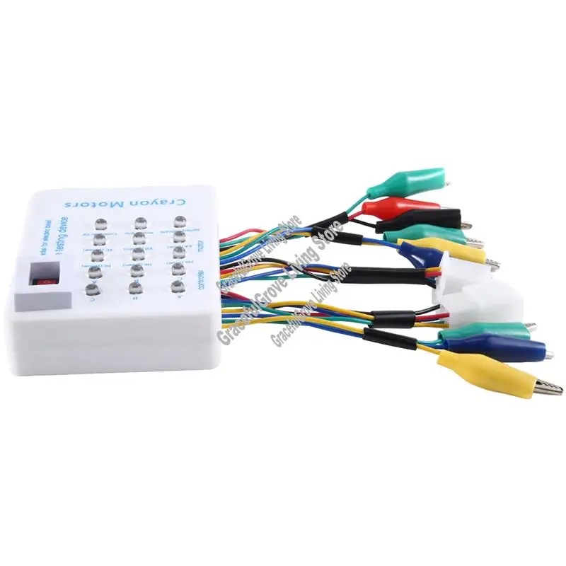 

A26I-24V/36V/48V/60V/72V электромобиль, скутер, бесщеточный контроллер двигателя, тестер для Teste Motor Coil (белый), прочный белый