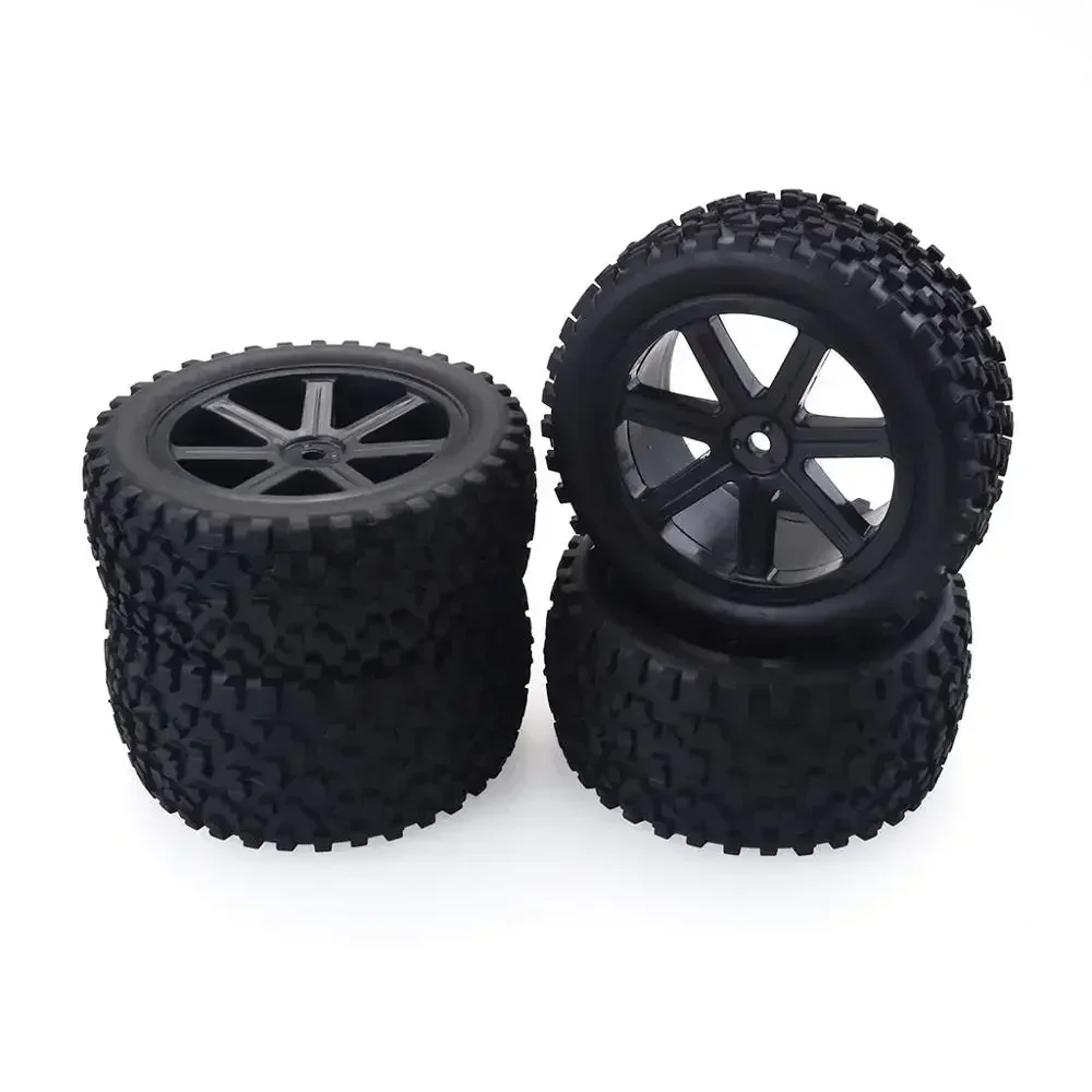 4PCS 1/10 Rc Car Ru… - image