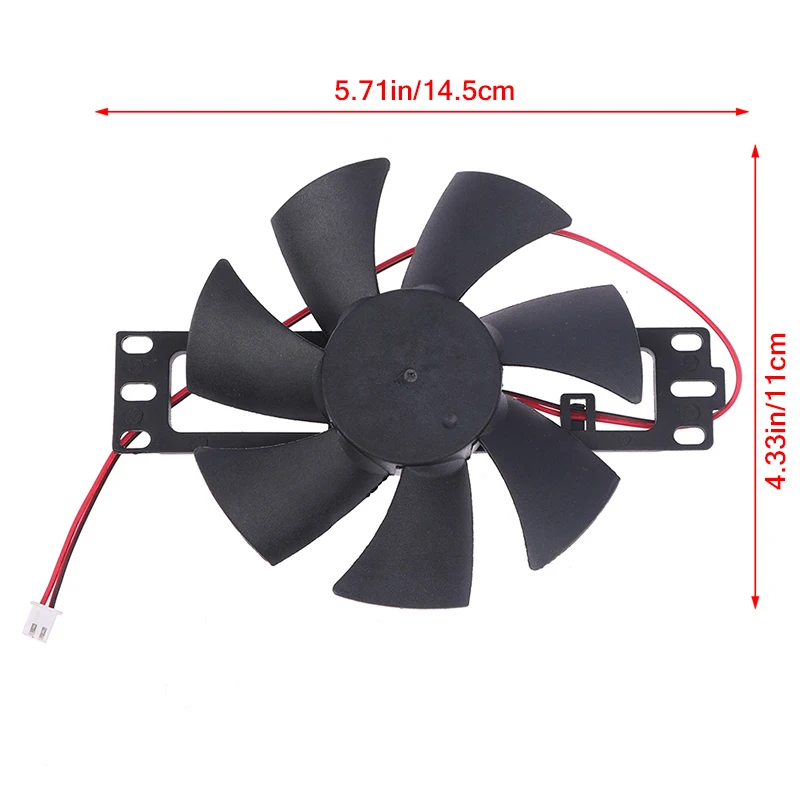 DC 18V Plastic Brushless Fan Cooling Fan For Induction Cooker Repair Accessories Induction Cooker Fan