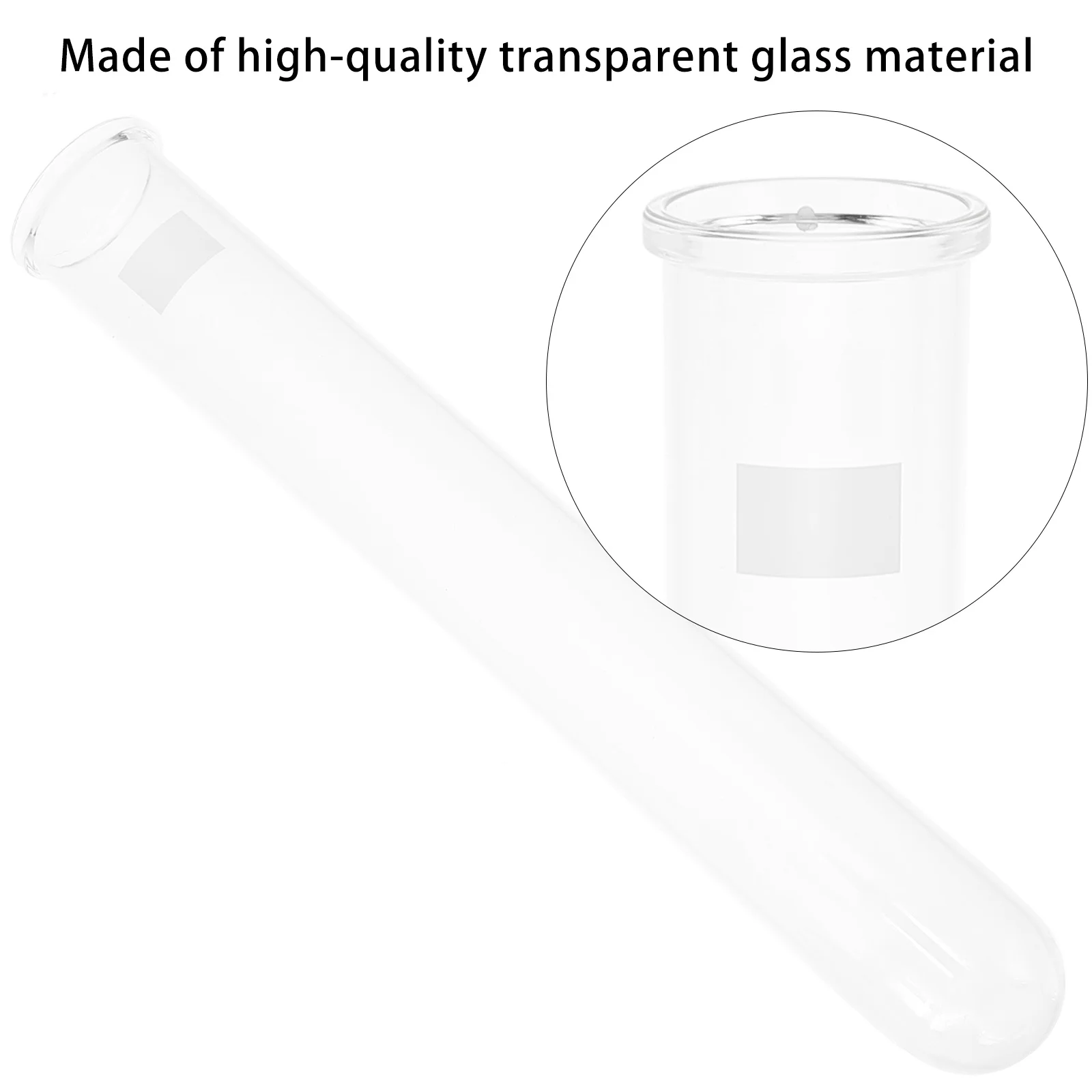 أنبوب هضم زجاجي متين خفيف الوزن محمول أنبوب غليان مختبر محلل النيتروجين أداة عملية مفيدة #6