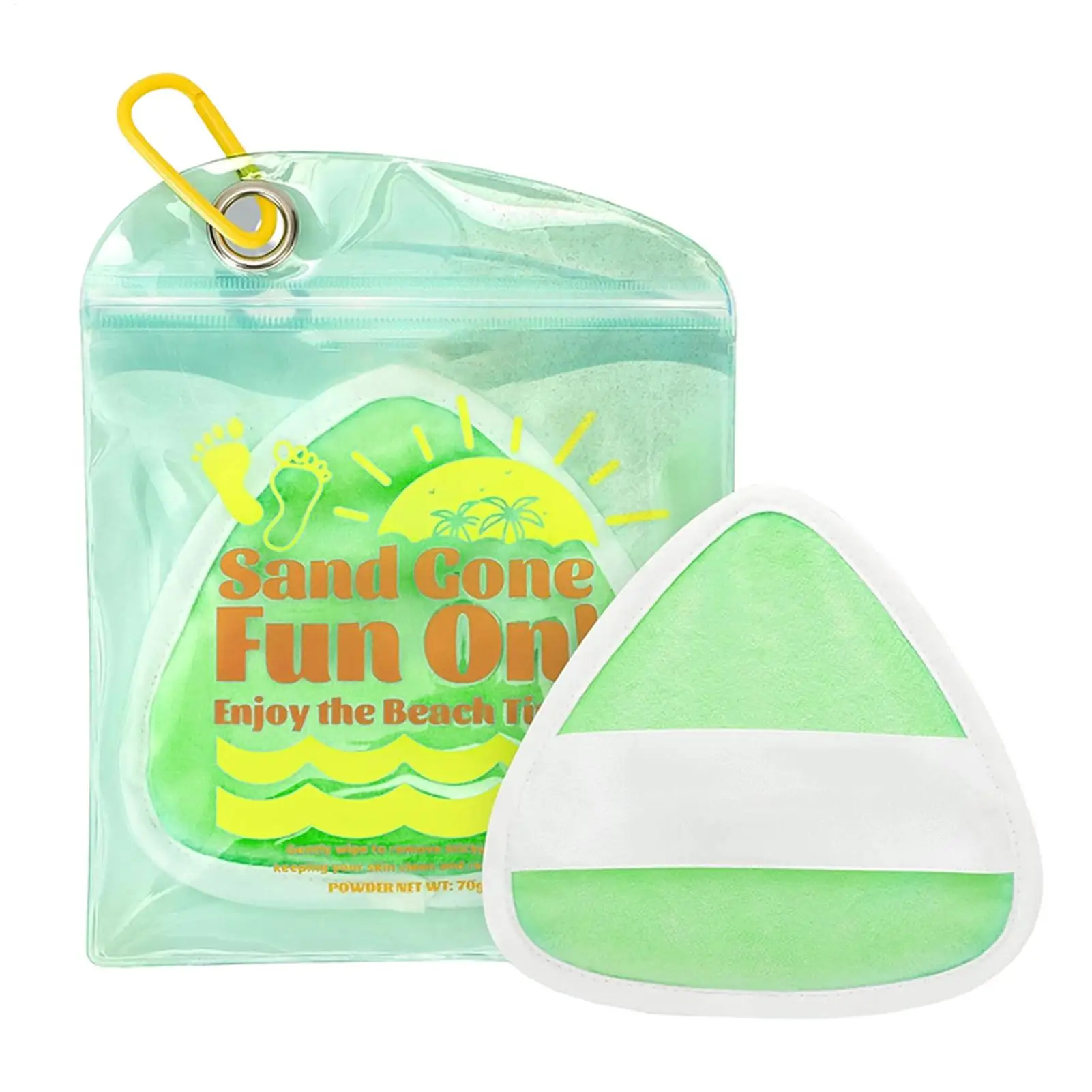Sand Remover For Beach Reusable Triangle Cleaning Mitt Vacation Sand Remover Eraser Bag For Women Men Kids Outdoor Travel Pool