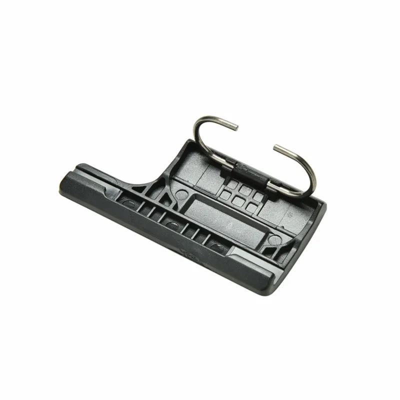 Clip con fibbia di bloccaggio in plastica nero argento Cam custodia protettiva impermeabile supporto per custodia ForGo Pro 3 +/4 accessori per