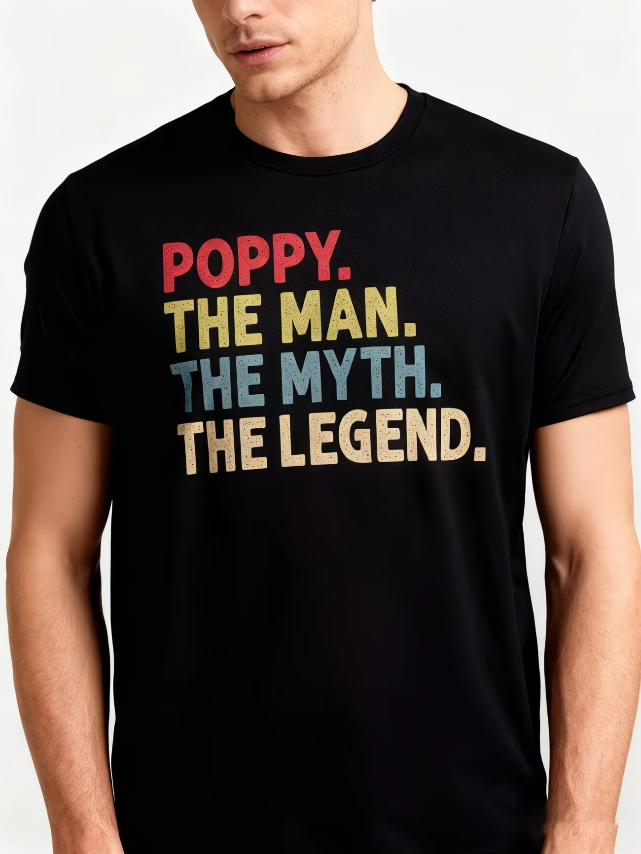 T-shirt en coton pour hommes et femmes, cadeau amusant et unique pour les grands-pères, nouveauté d'été, style décontracté, motif horreur et meme, coupe ample