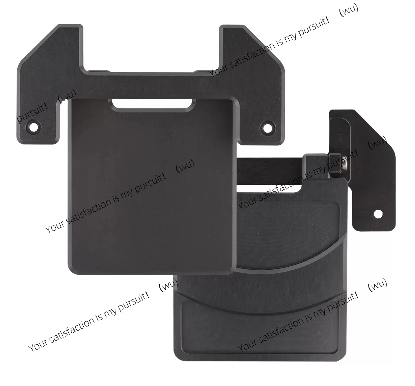 For Bambu Lab X1 P1 Upgrade Purge Baffle 3D Printer Repair Spare Parts EvoBambu WAC Wiping Port Cover Mellow CNC