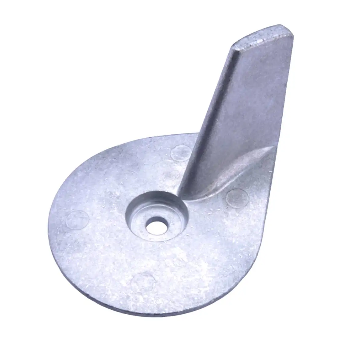 822157T2 Boat Motor Trim Tab Anode Silver Fit For Mariner 25-50 2 4 Stroke Zinc Alloy