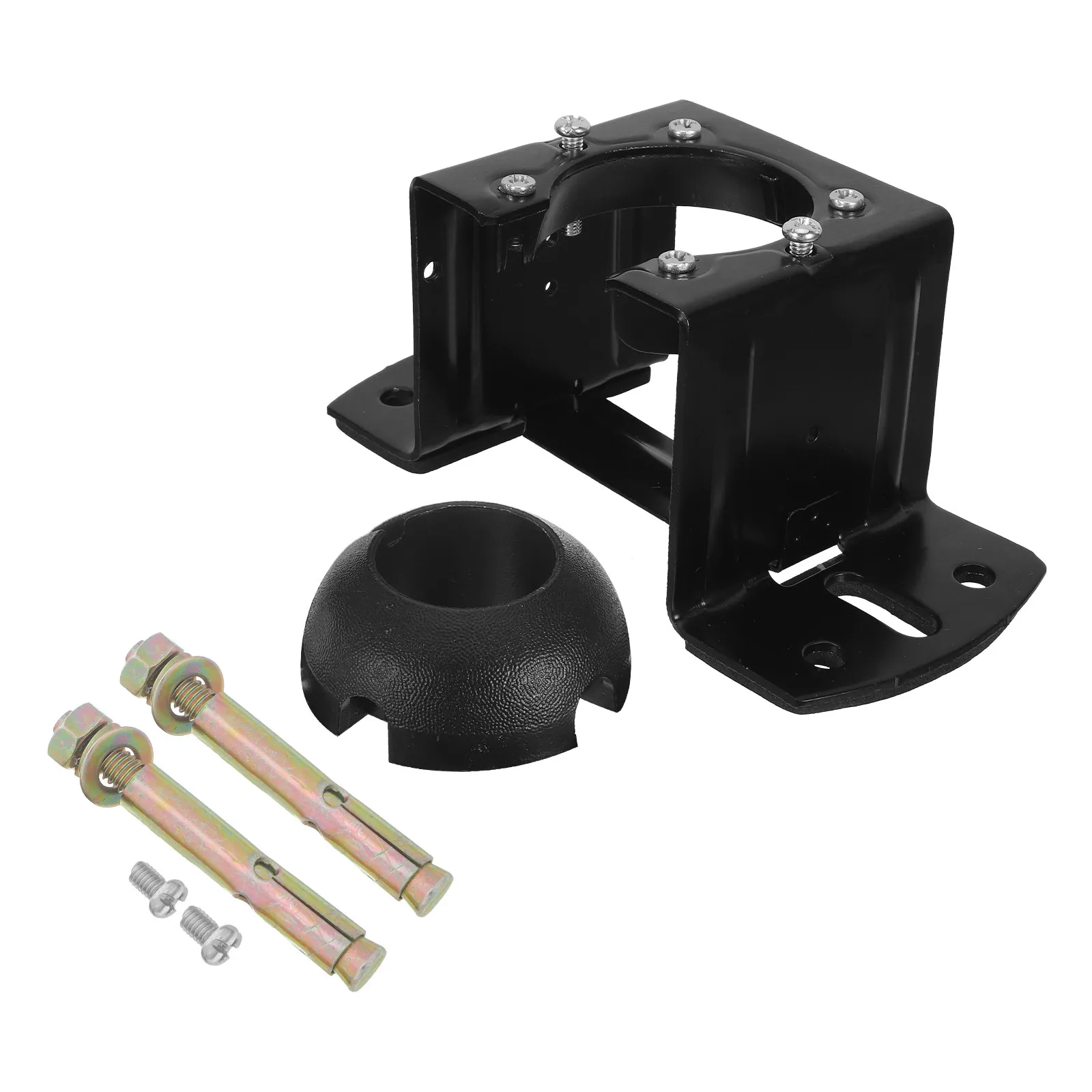 1Set Ceiling Fan Mounting Bracket Heavy Duty Metal Support Stable Lighting Fixture Holder Ceiling Fan Light Mounting Hardware