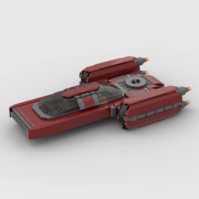 544 pièces MOC Mor Gana VE Lusso classe Transport étoile bataille modèle bâtiment cadeau de noël blocs Architecture éducation jouets brique