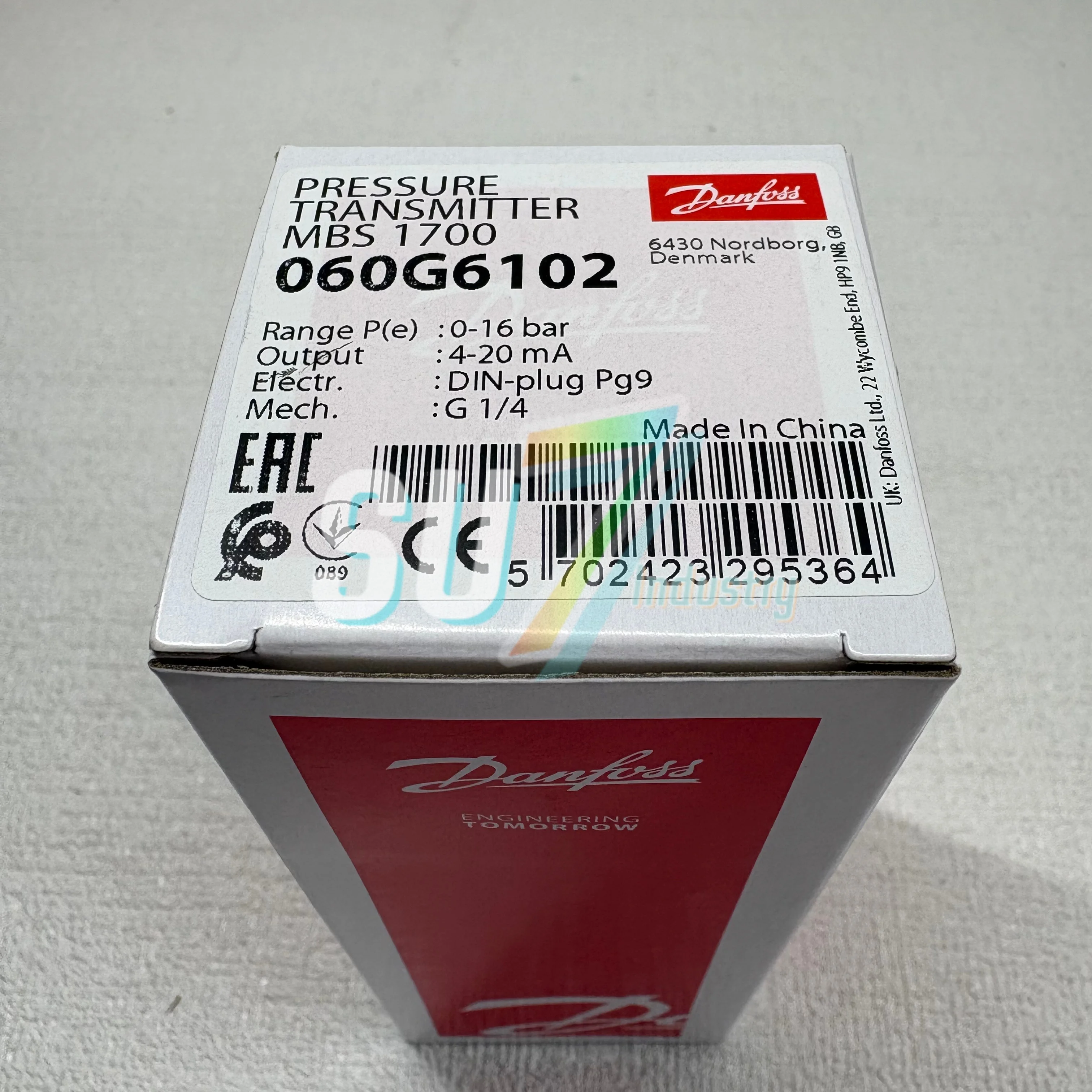 

060G6102 MBS1700 Датчик давления 100% НОВЫЙ