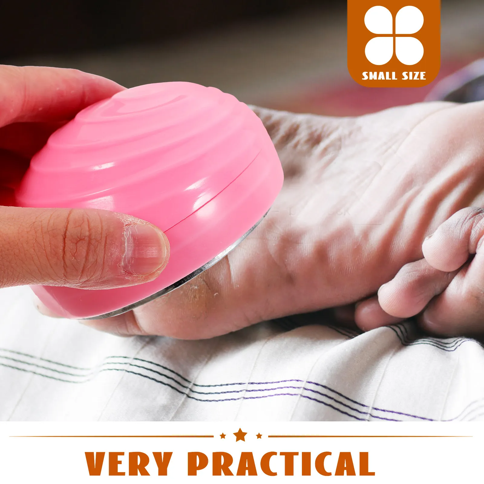 

Портативный ручной инструмент для ухода за ногами: эргономичная пилка для удаления мозолей и огрубевшей кожи из нержавеющей стали для педикюра и отшелушивания