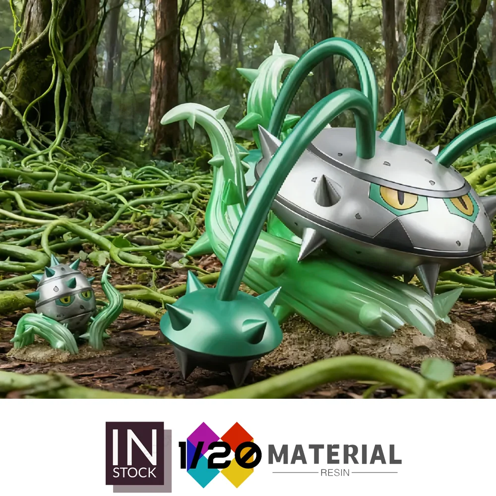 

[В наличии] Масштабная модель из смолы 1/20 [SXG] – Ferroseed & Ferrothorn