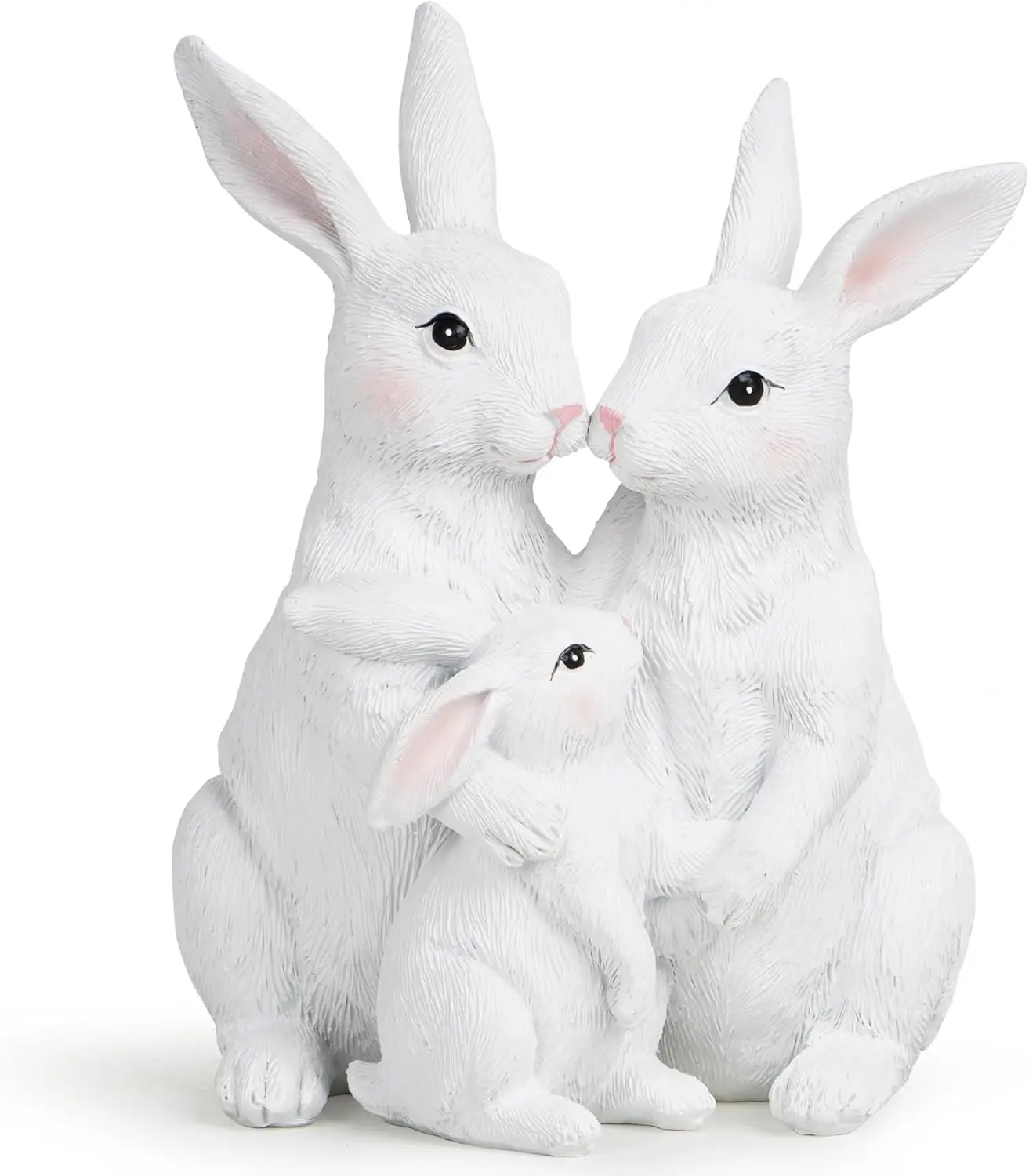 

Easter Bunny Family Decorations Spring Easter Rabbit Decor Bunny Gifts Tabletopper Decorations