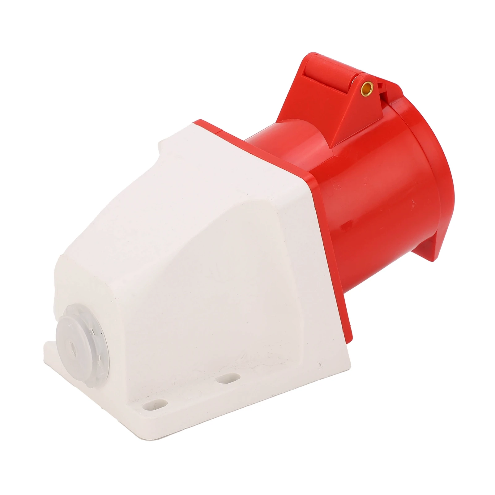 

Набор промышленных разъемов. 4-контактная вилка питания. 3-фазный промышленный разъем. Набор розеток, 32 А. AC380V-415V.