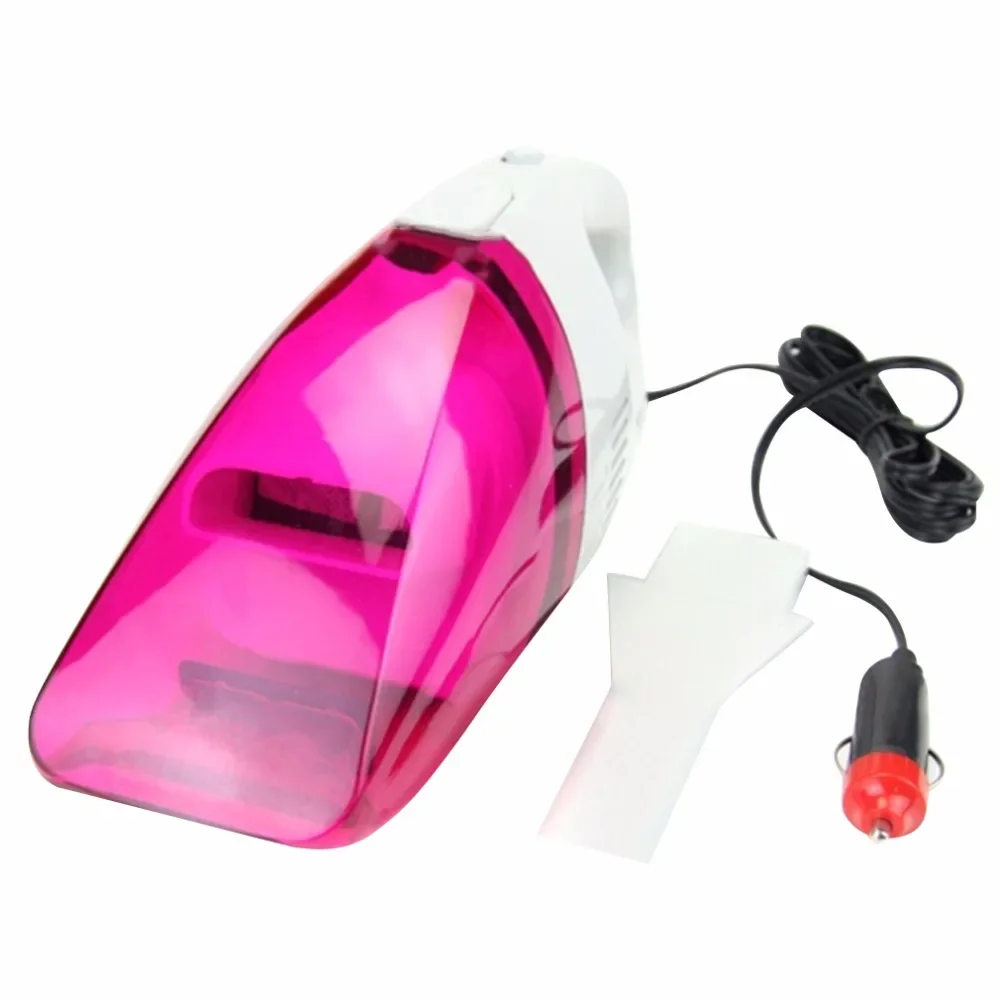 Portable Mini Car Vacuum Cleaner Wet & Dry Dual-use 12V Vehicle Dust Vacuum Cleaner - Crevice Nozzle