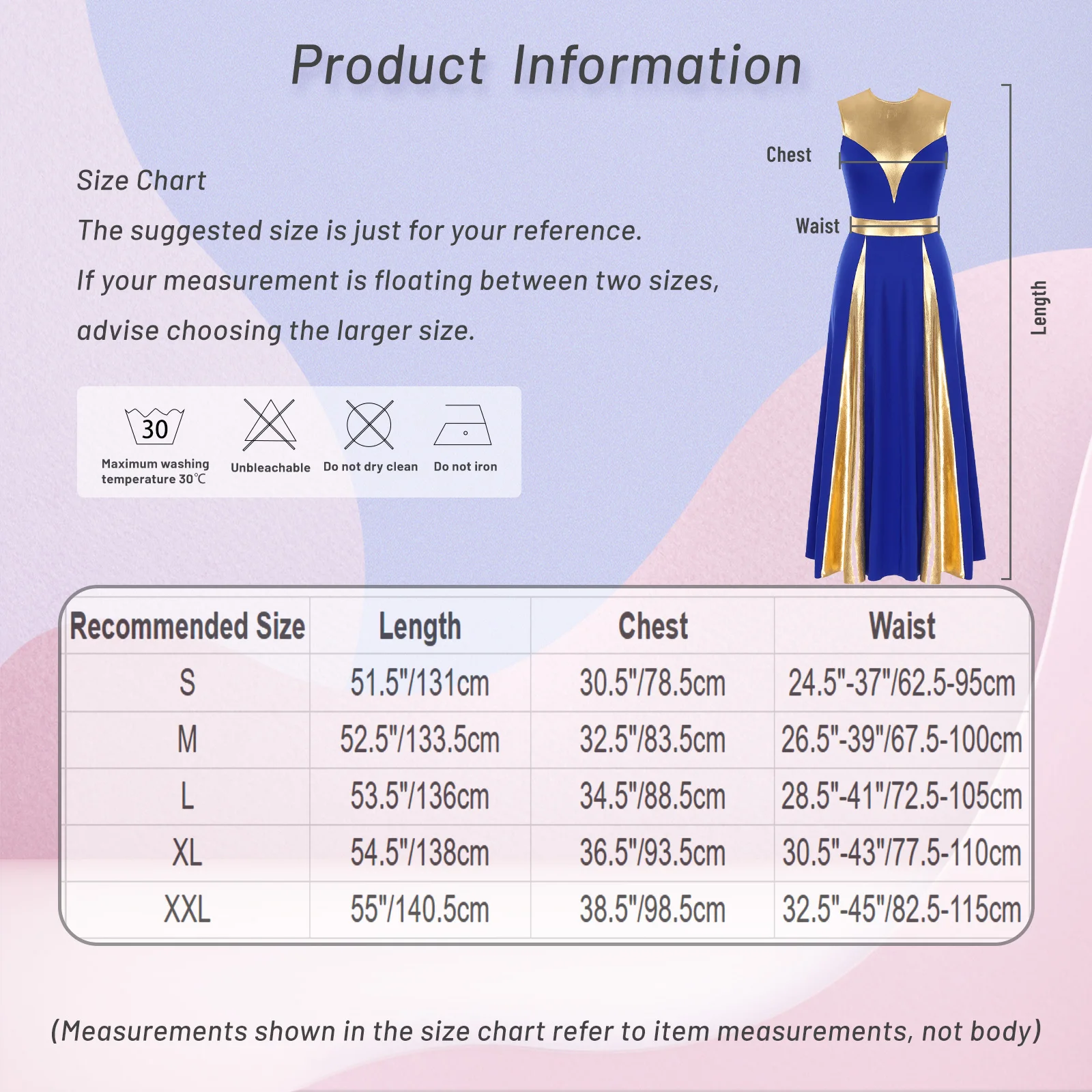 NEW Womens Lyrical Dance Dress Sleeveless Round Neck Patchwork Zipper Dresses Church Worship Dancewear Stage Performance Costume