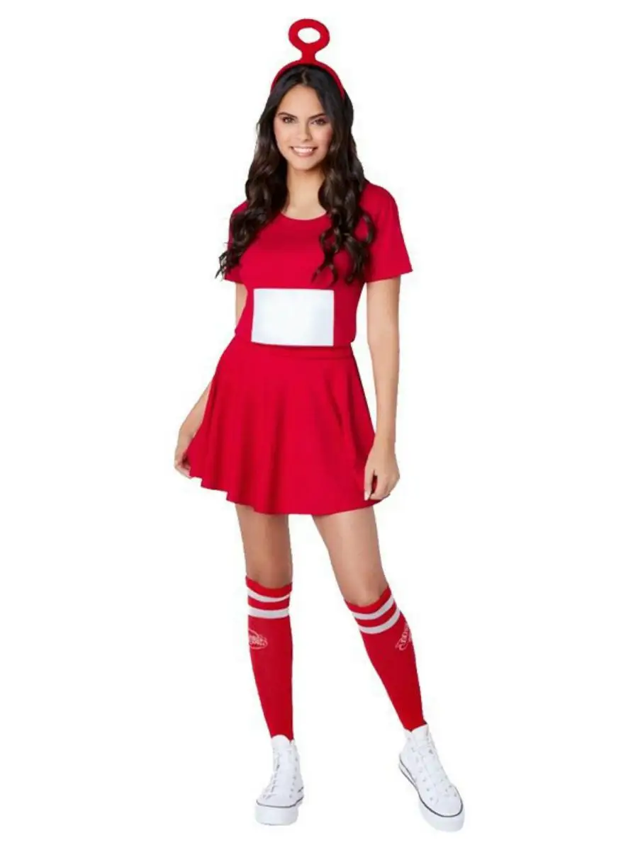 Adorable Cartoon Character Skirt Adult Performance Costume loween Par Anime Dr Code Polyester Spring Collection