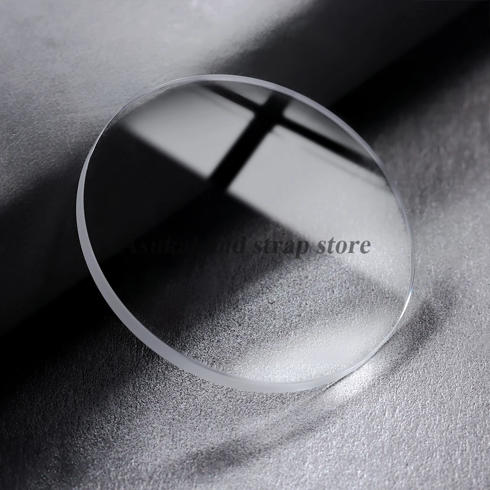 28/ 30/ 30.5/ 32/33mm 34mm 35mm 36mm 36.5mm 38mm Sapphire Glass Mirror Lens Suitable for Flat Lenses 2.0 Thicknesses Watch Glass image 2