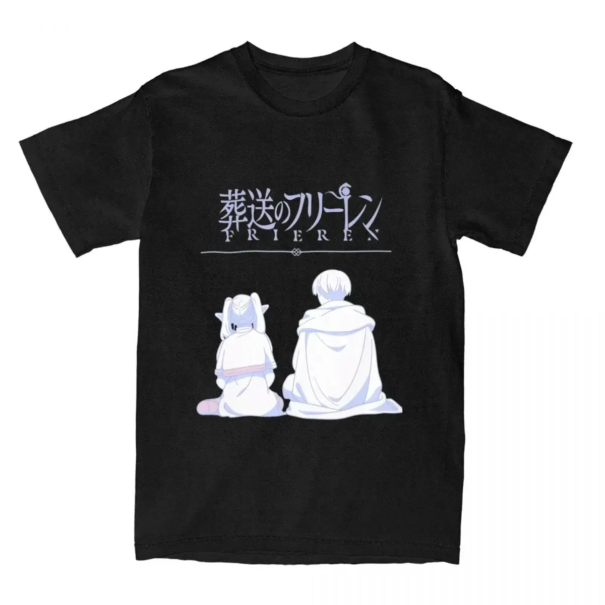 

Fashion Hot Anime Cartoon T-shirt Women Cute Great Magician Graphic Short Sleeve Tee Shirt Round Neck Summer Clothing Tops Y2k