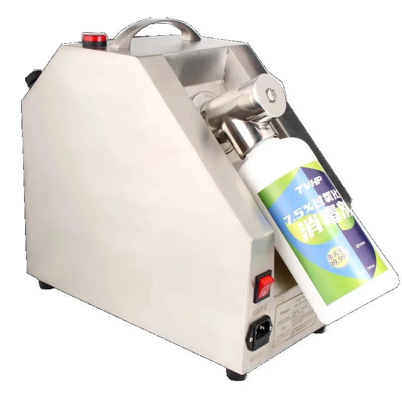 H2O2 Dry Mist Sterilization Unit for Hospitals Food Companies Scientific Research Institutes 1 Year Warranty PLC Core