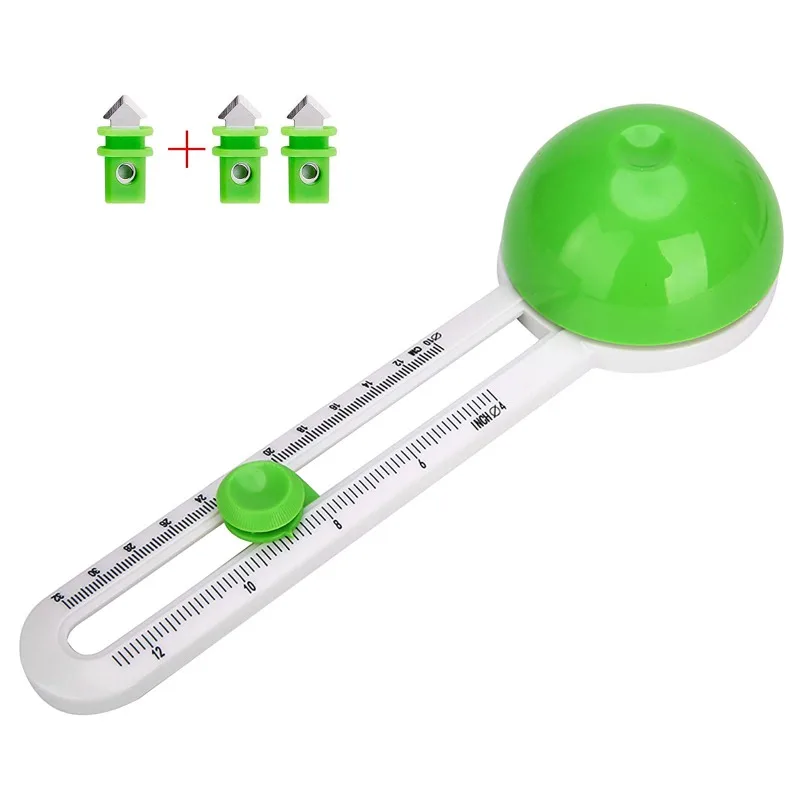 

Circle Cutter Round Cutting Knife Model Patchwork Compass Circular Paper Scrapbooking Cards Cutters