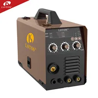 Lotos 3 In 1 Plasma Welder Tig Mig Stick Aluminum Welding Machine 110v Mig Arc Welders Price For Sale