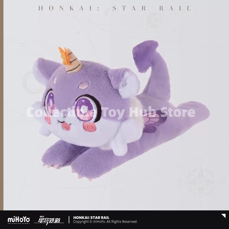 In Stock Honkai Star Rail Awoo Awoo Series Chimera Plush Doll Official Game Merch Cute Lying Stuffed Pillow Gift Dan Heng Mydei