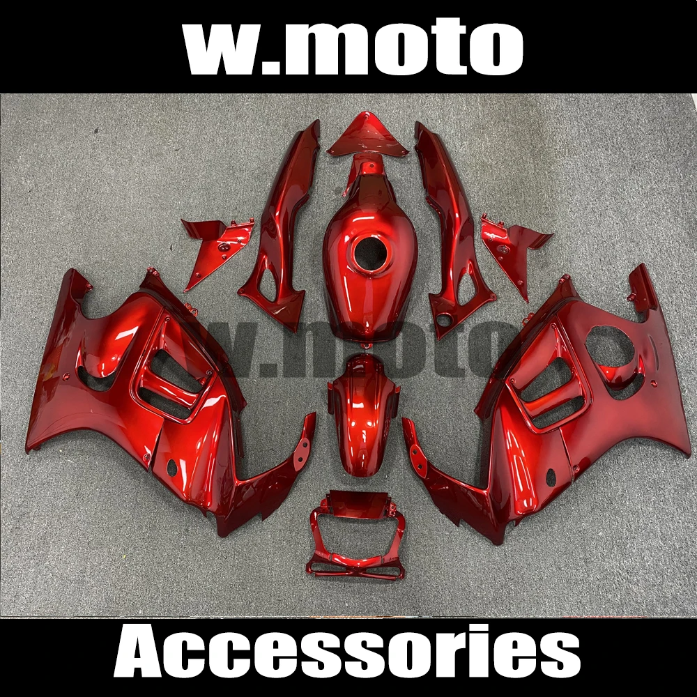 new Motorcycle Fairing Kit ABS Plastic Body For CBR600 CBR 600 F3 1997 1998 Cowl Full Bodykit Black Accessories Fairings