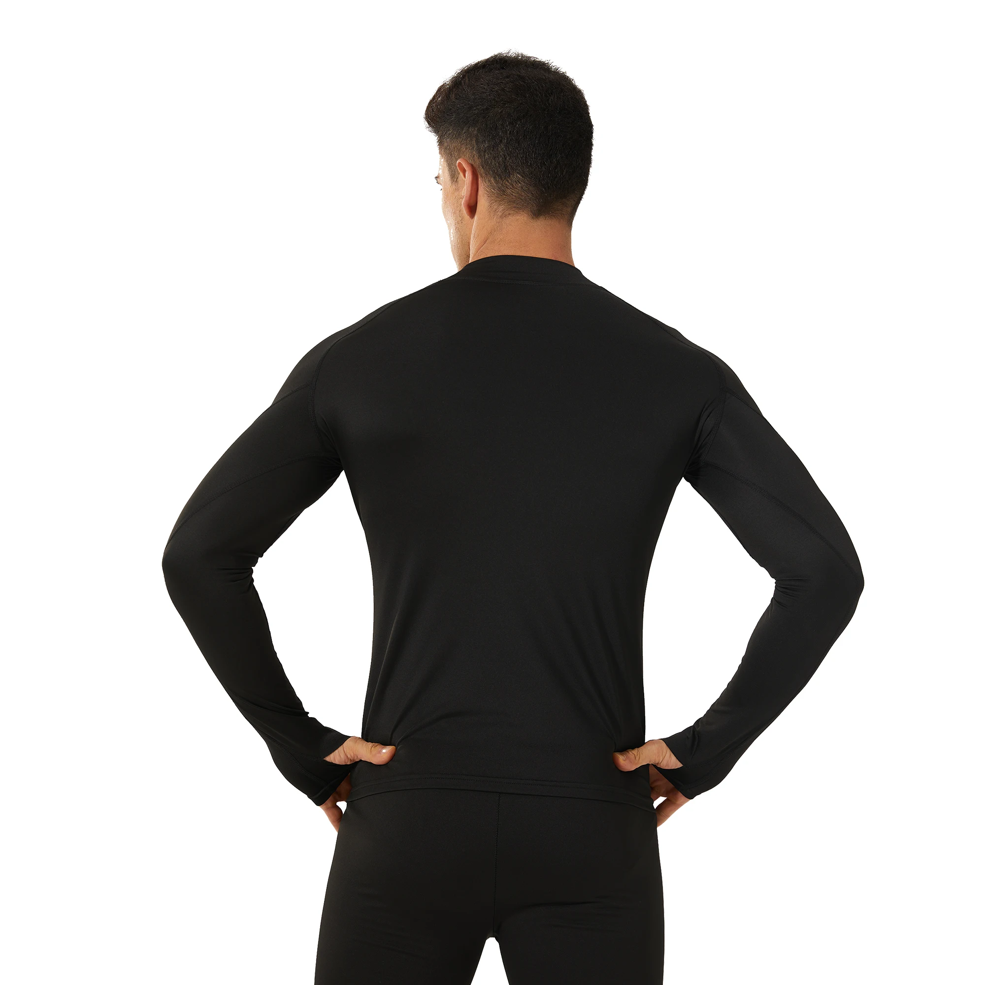 2 Pack Thermal Shirts for Men Long Sleeve