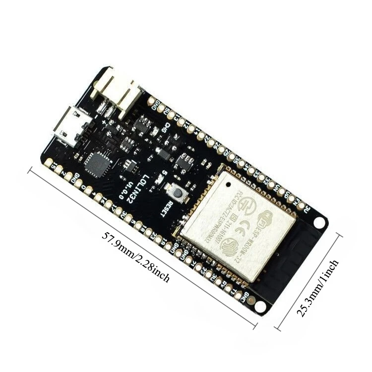Wemos D1 V1 0 0 ESP32 WiFi Bluetooth Module CP2104 Development Board for Arduino IDE IoT Project