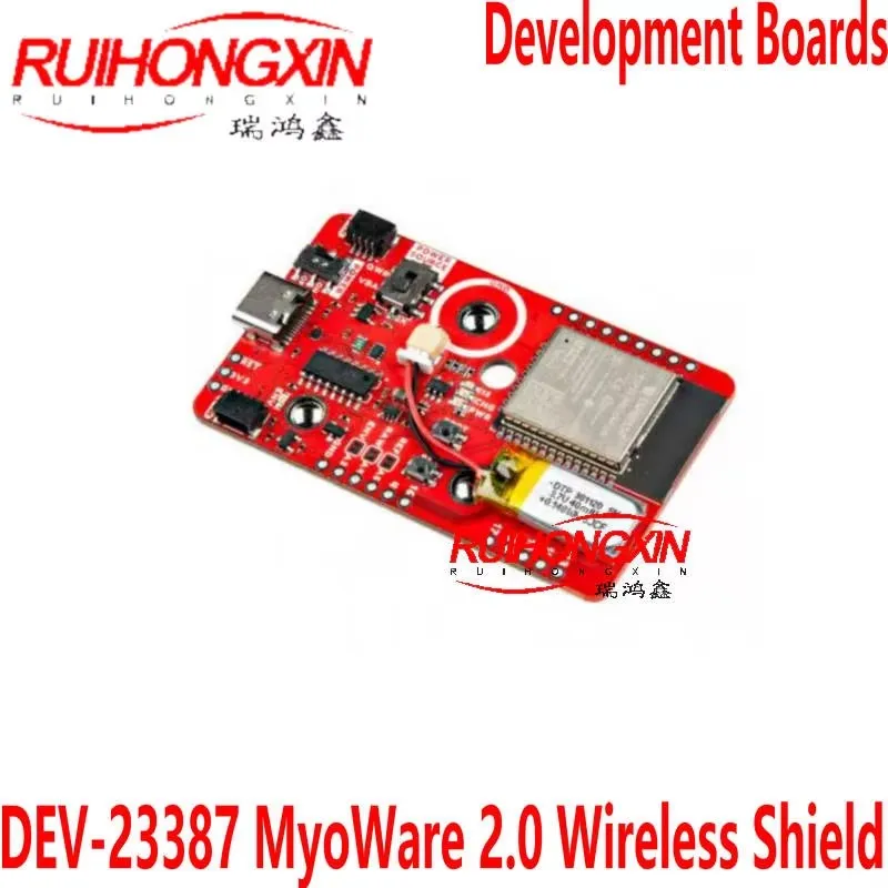 

DEV-23387 MyoWare 2.0 Wireless Shield Expansion Board