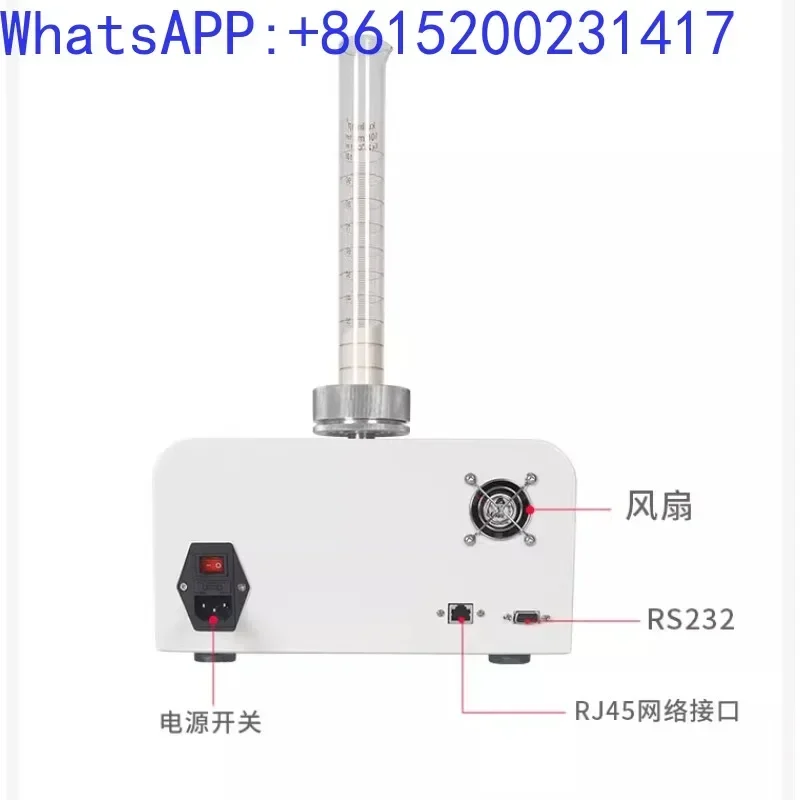 Powder compaction density meter, metal aluminum powder tester, powder loose packing vibration compactor