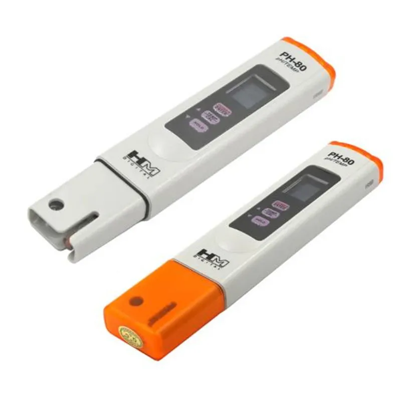 Digital PH-80 Waterproof PH Temperature Meter Hydro With Automatic Calibration Function Water Quality PH Tester