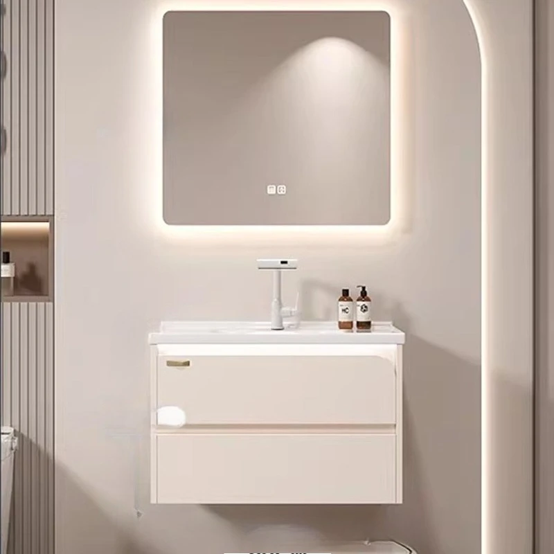 Luxury Bar Bathroom Cabinet Kitchen Toilet Wall Mirror Dressers Makeup Cupboard Display Decorations Gabinete Salon Furniture