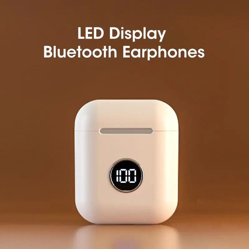 Niye TWS 무선 이어폰, 블루투스 헤드폰, 게임용 헤드셋, 스포츠 이어버드, 하이파이 스테레오 폰, 삼성 아이폰 터치 컨트롤