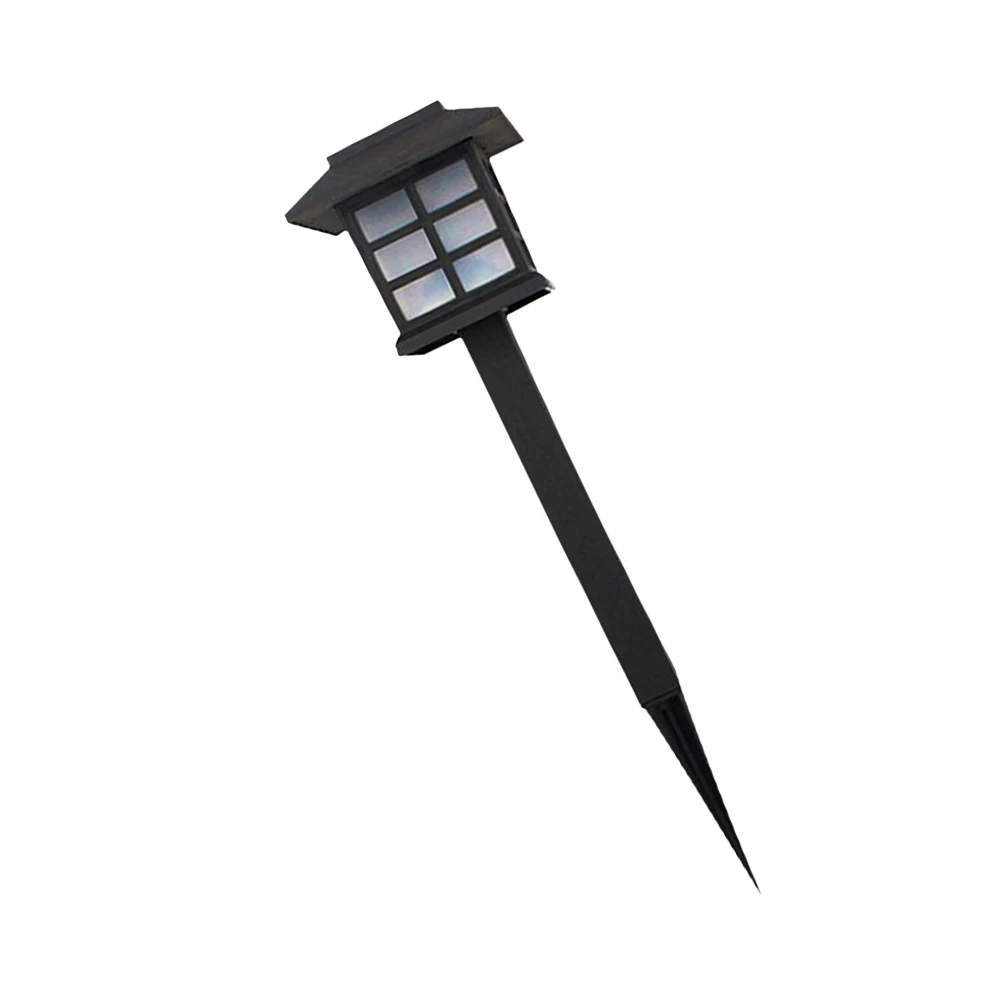 Lampada da giardino per esterni Lampada da giardino a LED Illuminazione a scape a L alimentata impermeabile per vialetto Patio Letti da fiori Installazione semplice Durevole