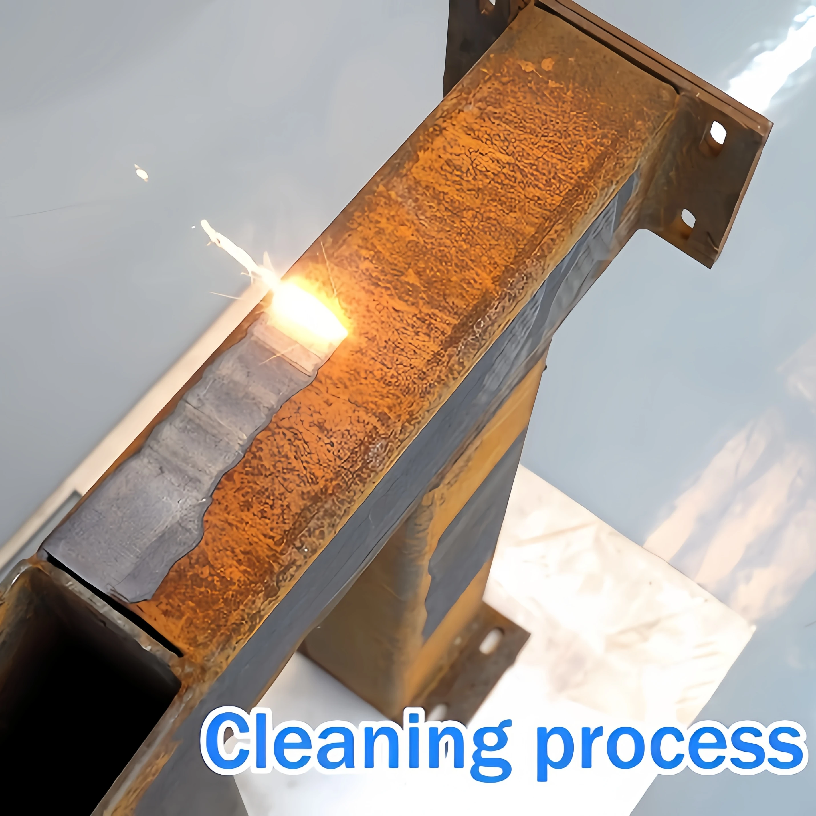 HN  1kw 2kw 3kw Long Life Easy Operating Cleaning Machine for Metal Steels